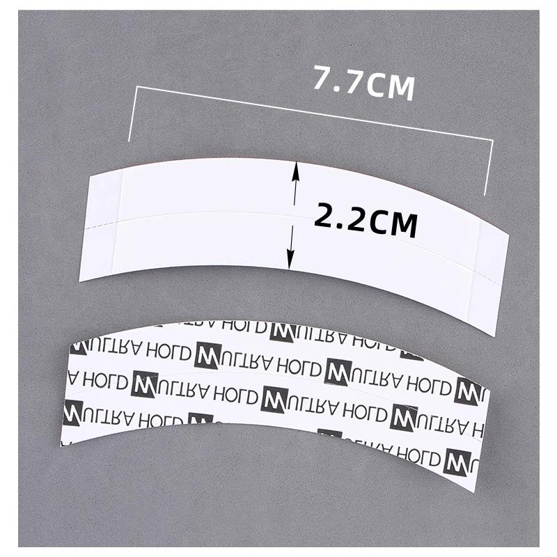 36 Sheets Waterproof Supertape Hair Tape Double Side Adhesive Super Tape For Lace Wig Toupee Replacement