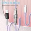 ATTACK SHARK C04-C Keyboard Cable Type-C to Type C, TPU Spring Mechanical Keyboard Cable, Custom ...