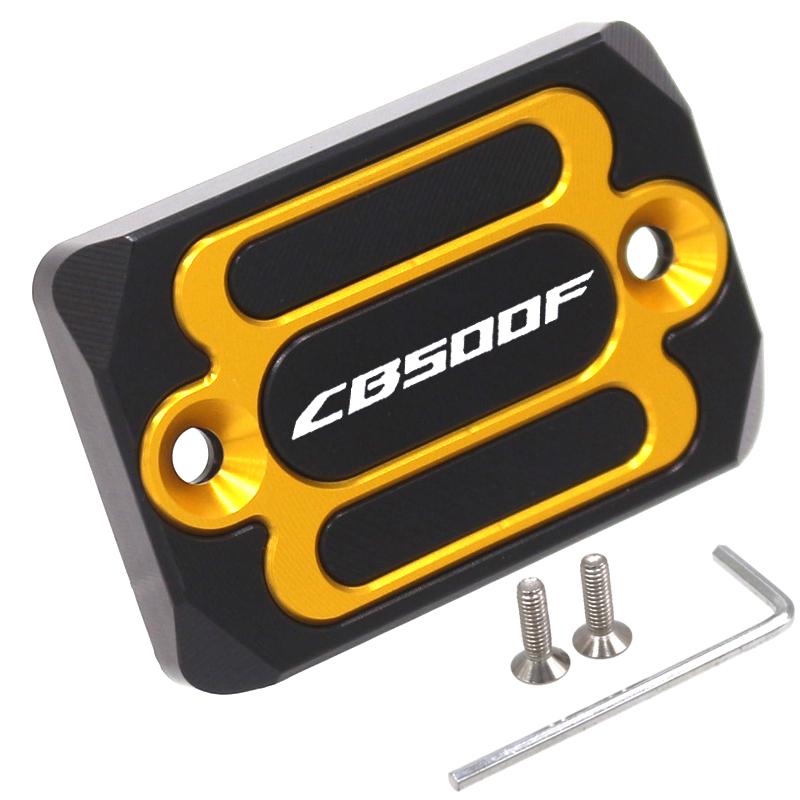 Motorcycle Front Brake Fluid Reservoir Cover Cap For HONDA CB500F CB500X CBR500R CBR500 R CBR 500R CBR 500 R CB 500X