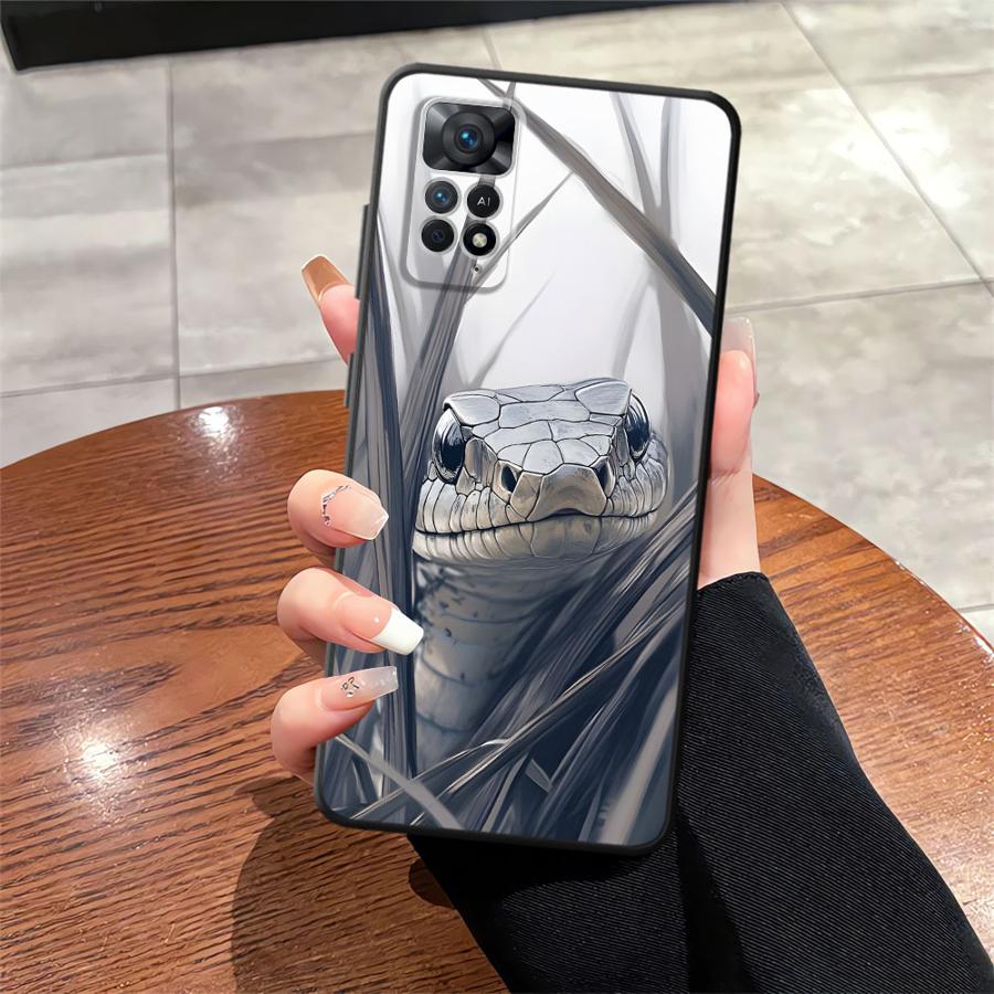 Cool Dragon Funda Phone Cover Case for Xiaomi Redmi Note 10S 9S 9 12 Pro 14 13 Pro Plus 10 11 11s 12s 7 8