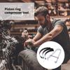 Universal Motorcycle Bike Repair Piston Rings Holding Compressor Tool Set 48mm-57mm-70mm 2/4 Strokes