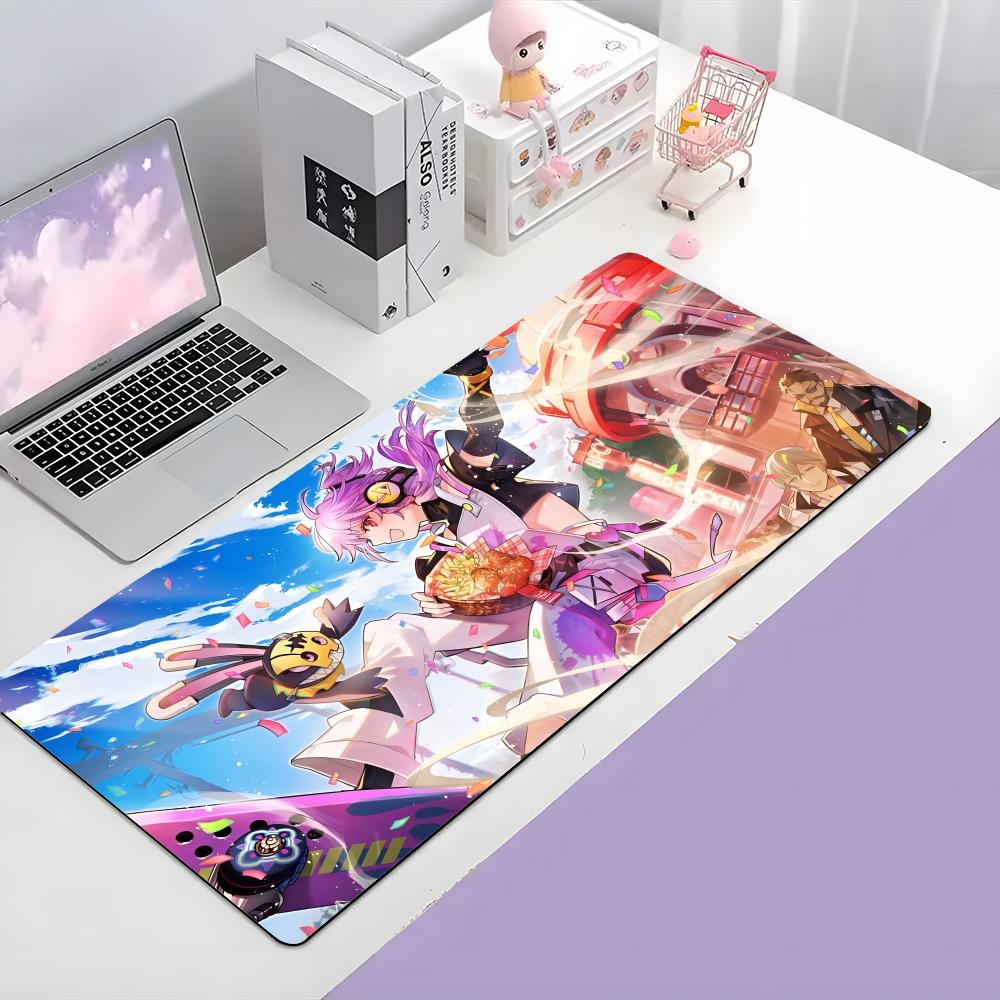 Game Nemesis TTower Of Fantasy Mouse Pad Large Gaming Mousepad With Thick Stitched Edge NonSlip Desk Mat
