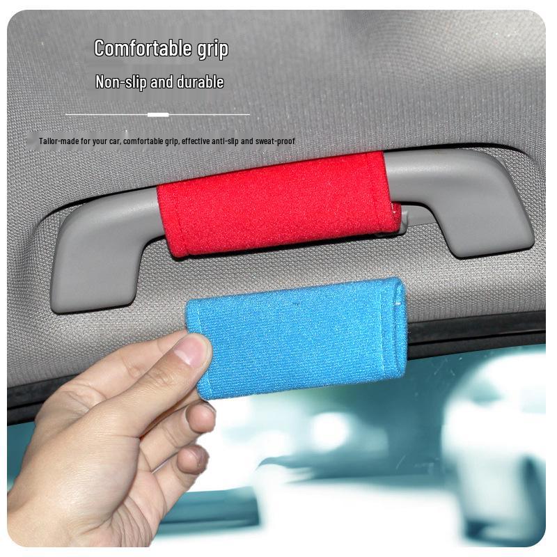 Universal Car Interior Door Handle & Roof Grab Handle Protector