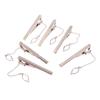 1Pc Silver Color Necktie Pin Tie Clip For Men Wedding Necktie Tie Clasp Clip
