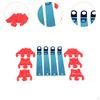 4Pcs Ignition Wire Loom Kit 7 8 9 mm Separators for Chevrolet SB BB Car