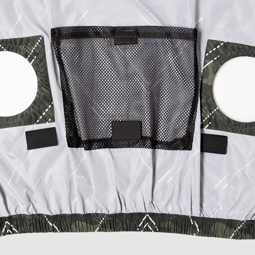 Big Bone Klimaanlage Langarmjacke, EARLY BIRD 91 - Woodland Green, Größe S