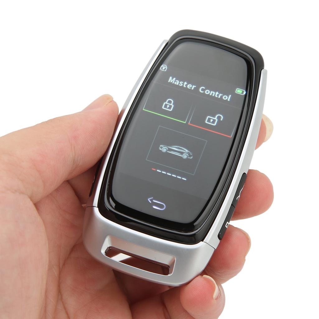 Auto Smart LCD Schlüssel Touchscreen Bluetooth 5.0 Verbindung Schlüsselloser Zugang Reibungslose Berührung für Ein-Knopf-Start Modelle