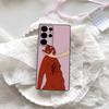 Polly Nor Print Phone Case For Samsung S 24 Fe 25 Ultra Plus 20 Lite 21 30 22 23 24 22 Ultra 5G Fundas