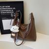Tote Bag Commuter Large Capacity Shoulder Bag Women's Chains Crossbody Bag