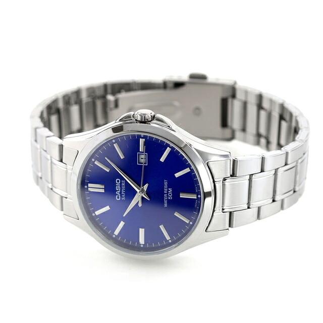 CASIO Quartz Standard Overseas Watch Battery-Powered MTS-115D-2A1V Men's