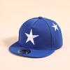 Children Five-pointed Star Embroidery Baseball Caps Hip-hop Hats Spring and Summer Outdoor Adjustable Casual Hats Boy Girl Trave