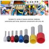 1200 Pcs 0.5mm-10mm Wire Ferrule Terminal Kit 22 AWG To 8 AWG Ferrule Crimping Kit  DIY Projects