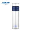 Haers Double-Layer Glass Tea Infuser Bottle