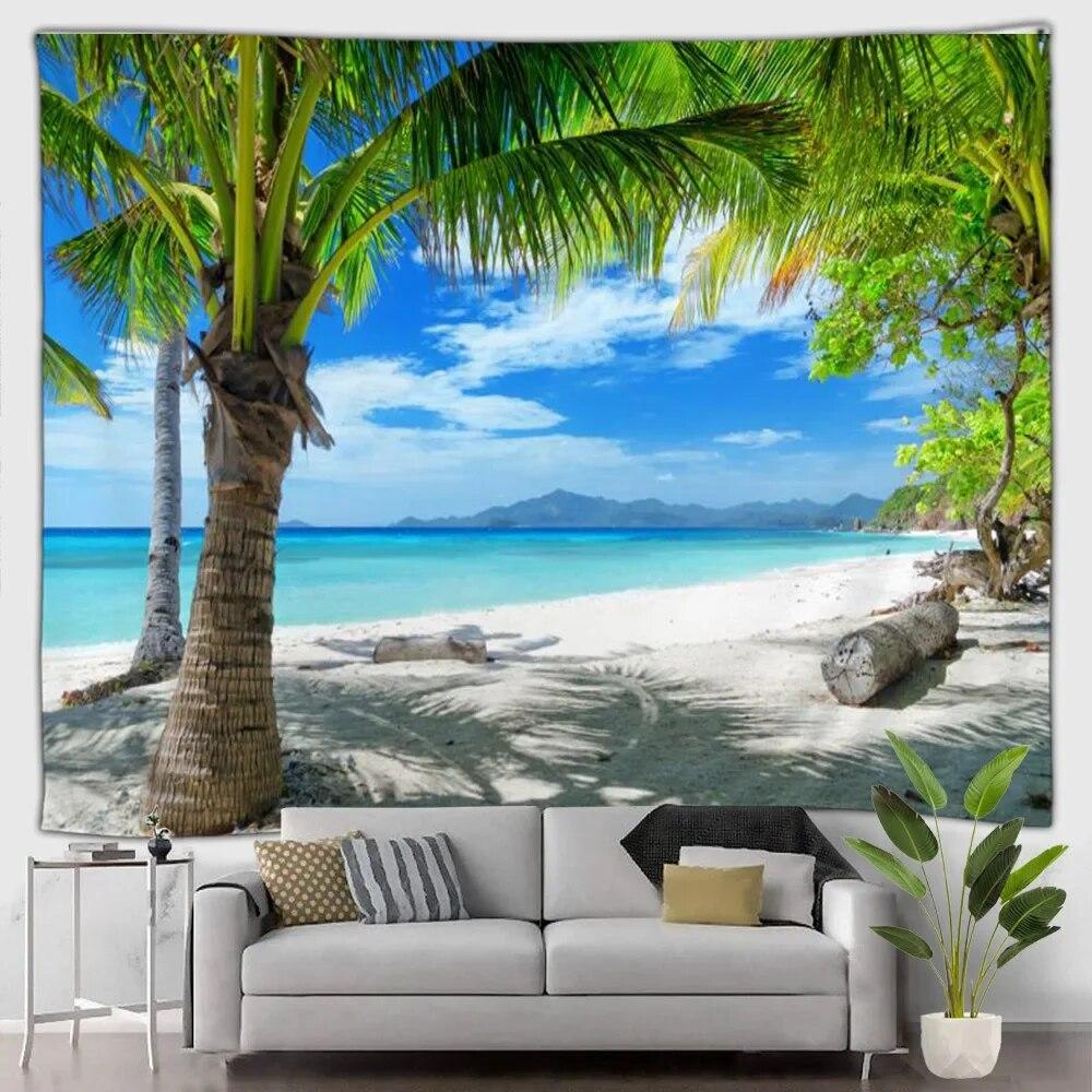 

Лесной водопад, открытый пейзаж, гобелен, красивая лесная картина маслом, настенная подвеска, декоративное художественное одеяло, фреска для гостиной 150x100cm