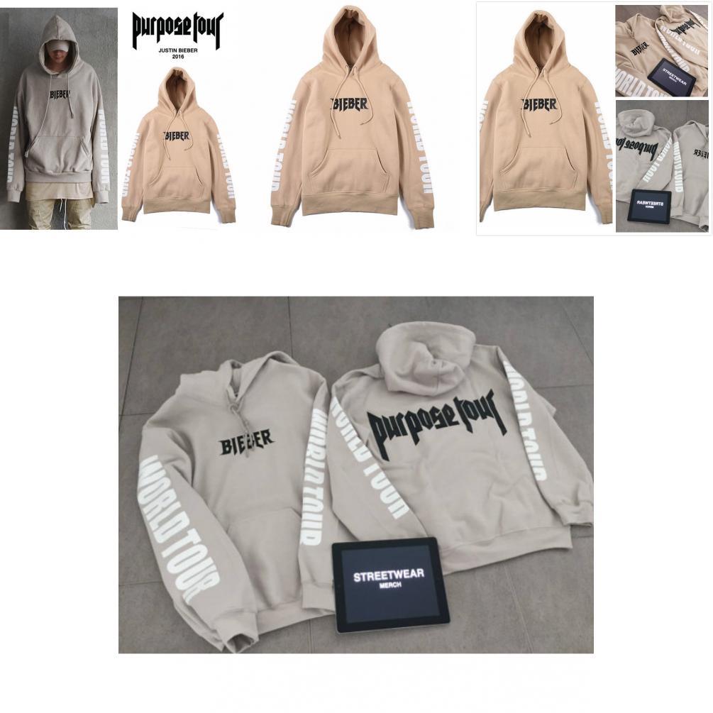 Justin Purpose Bieber The World Tour Fashion Hoodie Sweatshirt Pullover