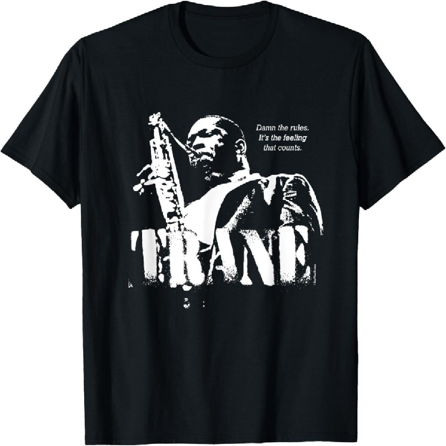 Coltrane Jazz Wisdom Saxophonist Musician (1-color) T-Shirt S