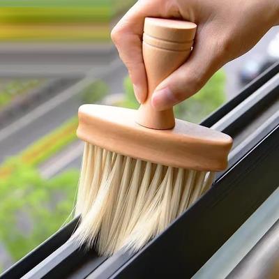 1 Stück Multifunktionale Reinigungsbürste mit weichen Borsten, Staubentfernungswerkzeug für Spalten, Geeignet für Tastaturen, Möbel, Autokonsolen