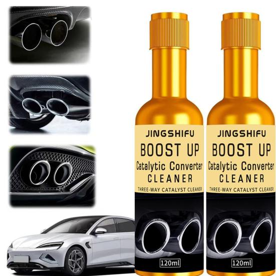 Catalytic Converter Cleaner Safe To Use Effective Auto Parts Engine Cleaner Fuel Exhaust System Treatment Oil Additive