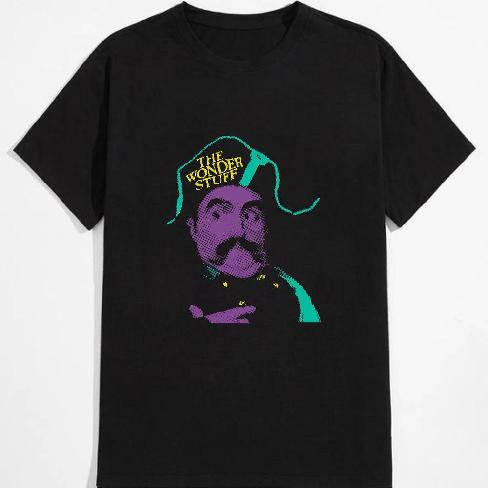 The Wonder Stuff Band Black Short Sleeve TShirt Sizes S to 45XL S