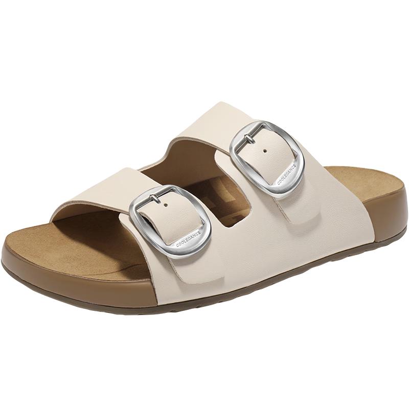 Belle Women s QQ Toast Thick-Soled Slippers EU 38