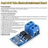 Mosfet Switch Control Board Pulse Trigger Dc Control High Efficiency For Diy Industrial Circuit Projects