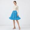 Super Puffy Petticoat Boneless Design Knee Length Petticoat Boneless Underskirt  Rockabilly Styling