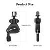 Camera Clamp Mount with 1/4 Screw Super Clamp 360 Degree Ballhead Boat Vehicle Tree Tube Extension for GoPro  Action 4