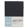 Life Notebook Nobele Boek A6 Horizontaal Gelinieerd N1642 Zwart