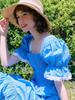 FABRICSEOUL Bouquet Smoke Cancan Dress