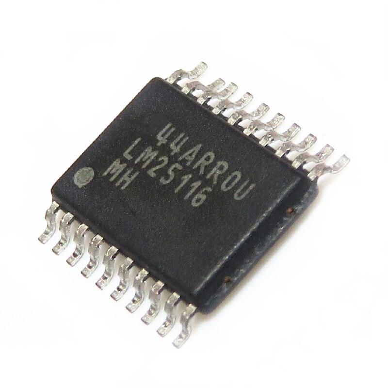 5PCS LM25116MH LM25116 TSSOP-20 uygun fiyatlı satın alın - fiyat ...
