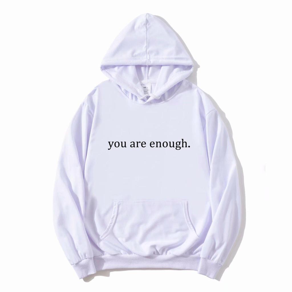 Autumn Winter Y2k Hoodies Young Lady Printed Letter Dear Person Behind Me Casual Fleece Oversized Hoodie Aesthetic Hoody Sweatshirt Tops