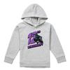 Black Panther Childrens/Kids Heather Pull Over 12th Birthday Hoodie