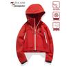 Woodpecker Women's Petite Windproof Jacket - Spring/Autumn Casual Style