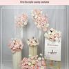 Pink Artificial Flowers for Weddings and Events - Floral Arrangements, Aisle Decorations, and Proposal Settings