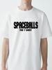 Mens SPACEBALLS pinrt Graphic t shirt Casual Summer Retro Style TShirt fashion Breathable Short Sleeve Round Neck Tees