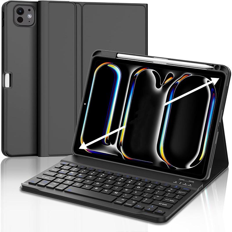 iPad Pro 11 & Air 10.9 Magnetic Keyboard Case with Protective Cover