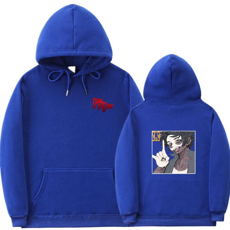 Dandadan Anime Inspired Oversized Hoodie Men Women Streetwear Casual Sweatshirt Fall