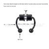 Stainless Steel Magnetic Horseshoe Nose Ring - No Piercing Needed