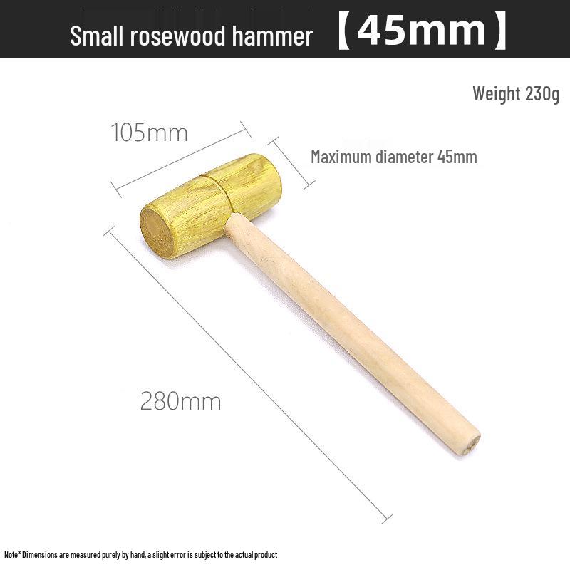 

Solid Rosewood Woodworker s Carving Mallet
