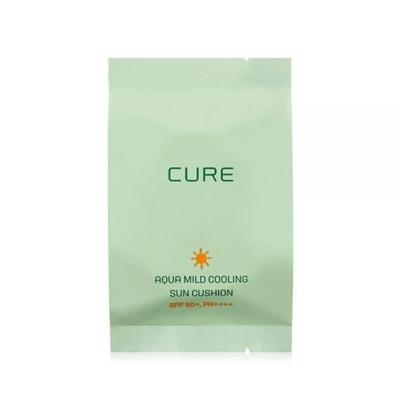 Kim Jeong-moon Aloe Cure Aqua Mild Cooling Sun Cushion Recharge 25g SPF50+ PA++++, 1 pièce