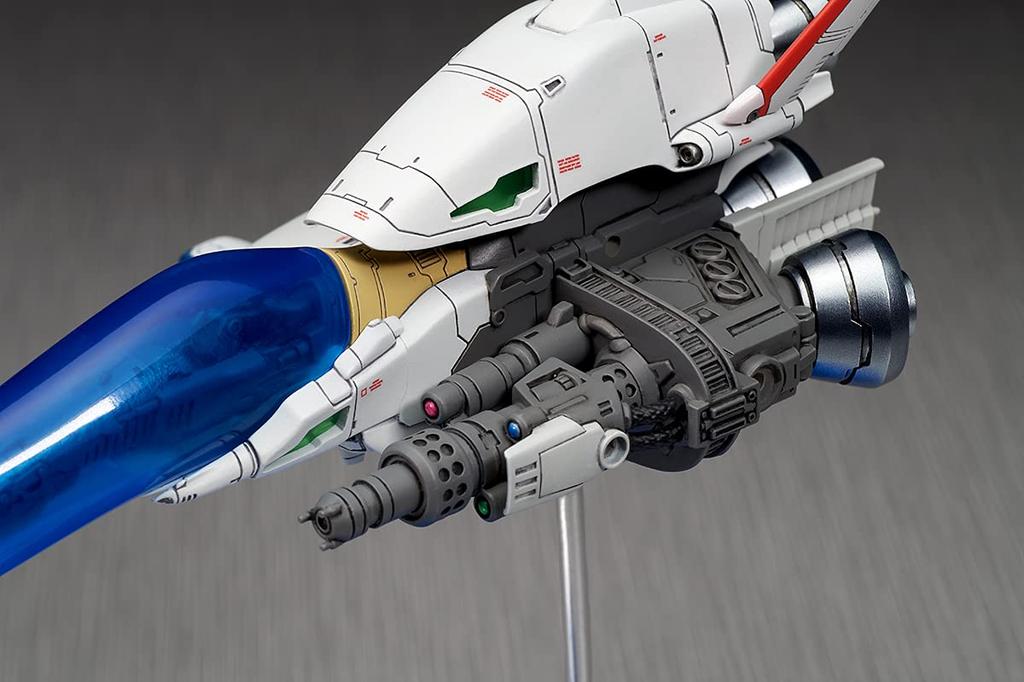 QuesQ RAGNAROK Scale ABS Painted Complete Figure R-TYPE R-9/0 1/120