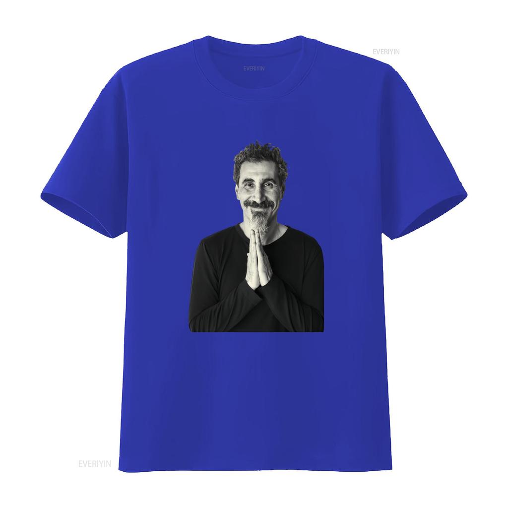Serj Tankian Tričko Nové Album Perplex Cities Merch Světové Turné Fan Art Estetika Koncertní Oblečení vintage Prané Ležérní homme