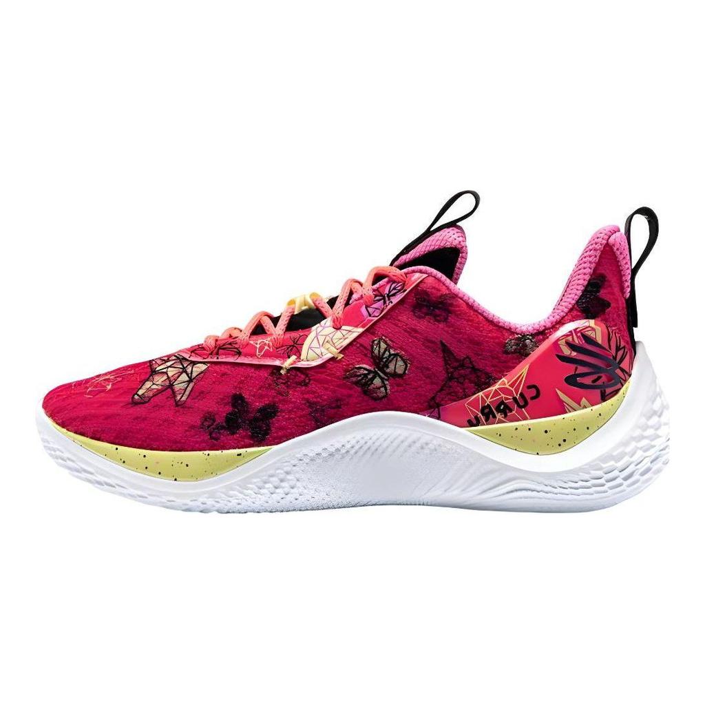 Curry Brand Curry Flow 10 GS Unicorn & Butterfly Teniși pentru copii roz roz-negru șoc 3026296-600