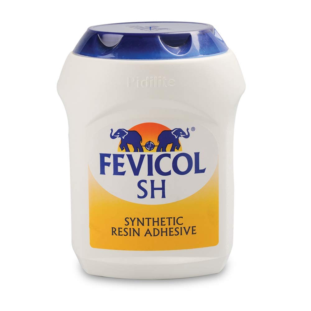 

Fevicol SH 125g Woodworking Adhesive for Furniture & Carpentry Strong Durable Wood Glue Easy Application Fast Bond