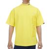 [Pin Apparel] Men's Short Sleeve High Neck Shirt (Double Mesh)  Golf Innerwear  621-5167305 060Yellow 3L