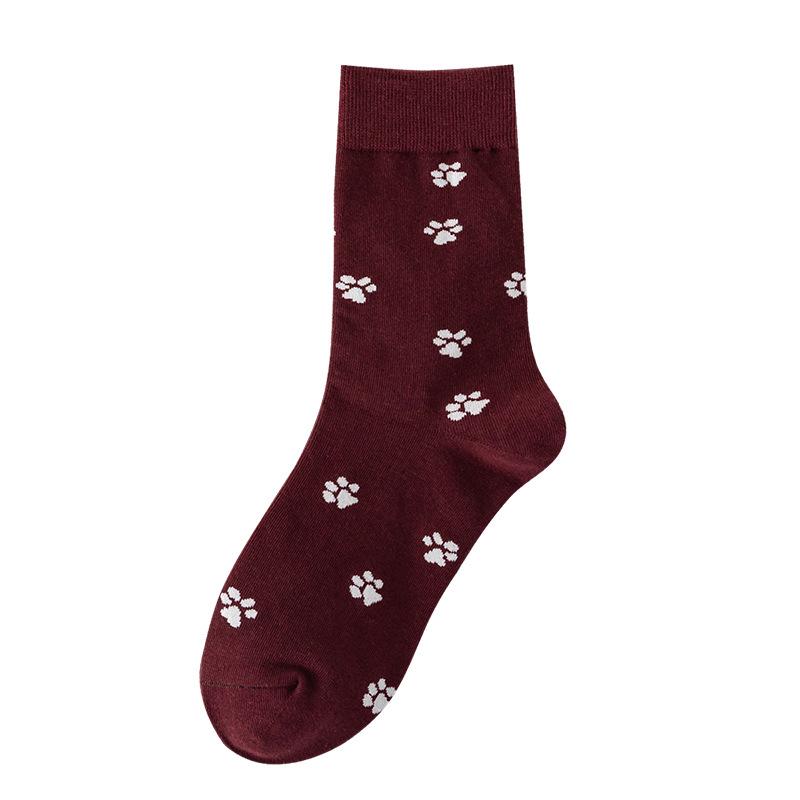 Socks Women'S Long Tube College Wind Cotton Socks Cute Warm Sports Casual Socks