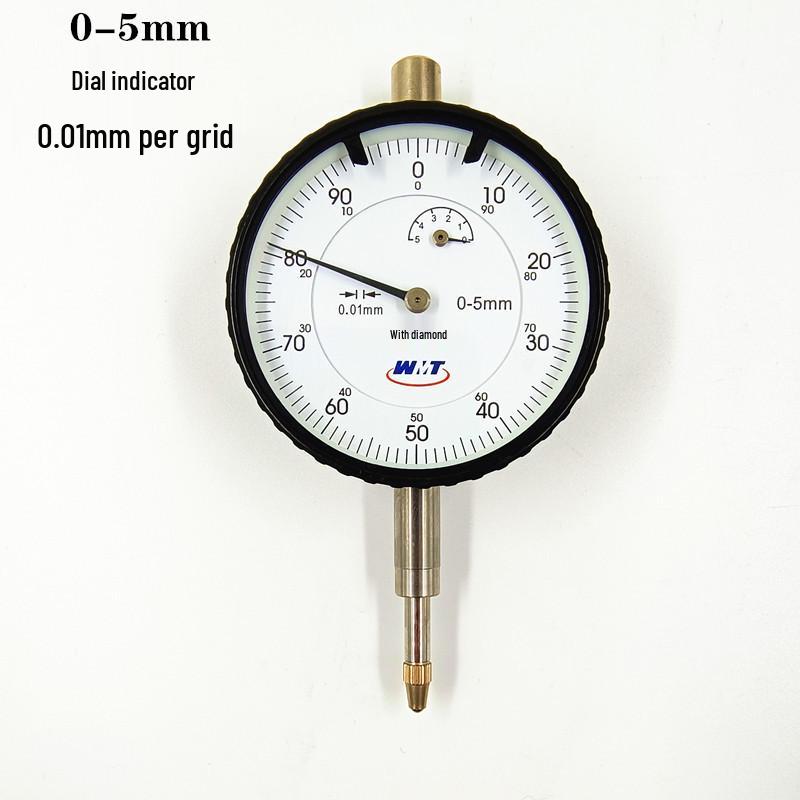 Dial Indicator with Strong Magnetic Universal Holder & Lever Micrometer for Extended Range Calibration