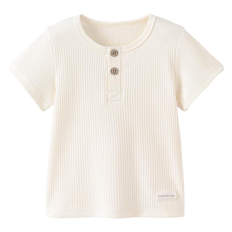 

Детская футболка Babylove с коротким рукавом из модала и хлопка 100