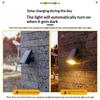 Solar Power Light Adjustable Light Temperature Solar Garden Light Outdoor Ip65 Solar Lamp Super Bright Solar Spotlight