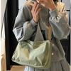 Tote Bag Women's Bag Canvas Bag Large Capacity Fashionable Versatile Shoulder Casual Messenger Bag